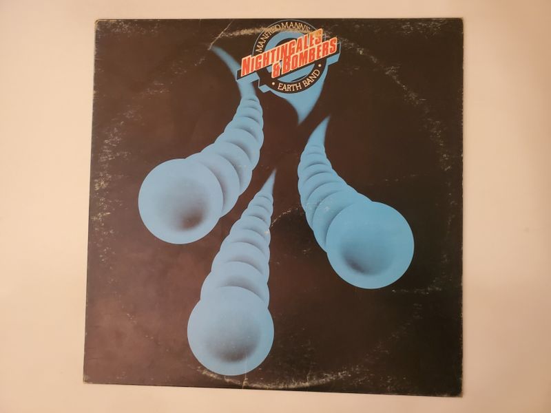 Manfred Mann's Earth Band Nightingales & Bombers vinyl record